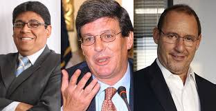 Rafael Rey, José Chlimper y Elmer Cuba en el Banco Central de Reserva?