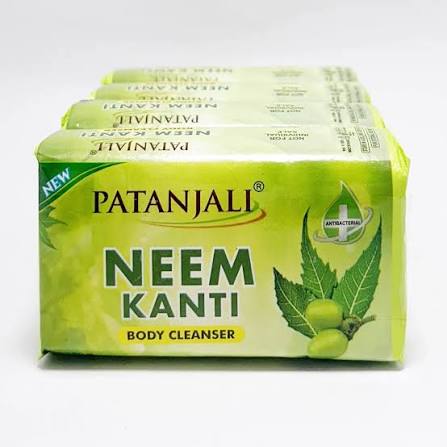 Patanjali NEEM KANTI BODY Soap 600 G