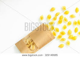 Pouch Bag Pasta Image Photo Free Trial Bigstock