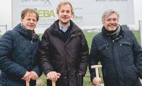 Ceraflex investiert in eine neue Produktionshalle für Keramikplatten