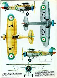 Hawker Audax Pegasus Multi Purpose Aircraft Of The Iranian Air Force 1941 Aircraft Art Vintage Aircraft Aircraft