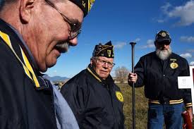 For American Legion, white fatality crosses 'sacred ground'