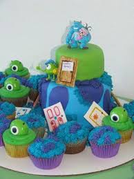 Great baby bathing game movies | baby monster high enjoys shower fun video best baby games. Monsters Inc Cake By Baby Cakes By Lala Baby Shower Cupcakes Monster Baby Showers Baby Shower