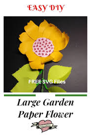 Download Easy Large Garden Diy Paper Flower Bettes Makes