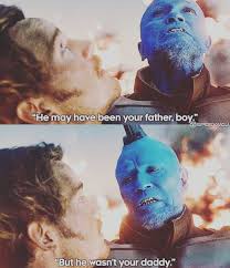 He May Have Been Your Father Boy But He Wasn T Your Daddy C Spidey M You Are The Father Gaurdians Of The Galaxy Guardians Of The Galaxy Vol 2