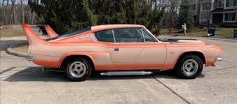 Image result for Turbine Bronze 1967 Barracuda