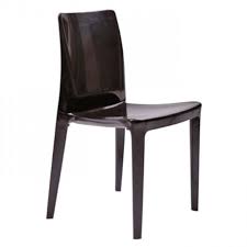 Siyah Parlak Bahce Sandalyesi Pls47 2020 Siyah Parlak Sandalye
