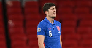 Get the latest on the english footballer. Maguire Sent Off As England Suffer Nations League Defeat To Denmark