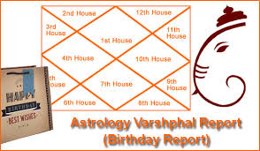 Astrology Varshphal Report Birthday Astrology Report