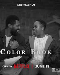 COLOR BOOK @netflix trailer! Every fabric . Every texture. Every silhouette. Every detail told a story. Costume Designing for a black & white film meant every choice had to speak without color.