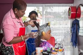 Salon greco is the award winning european salon & spa in suwanee, ga. Why Ghana S Natural Hair Fashion Is Bad For Business Bbc News
