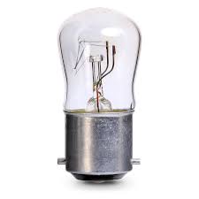 2 X Light Bulbs Bayonet Type Domestic Sewing Machine Amazon Co Uk Lighting 15 Watts 220v Light Bulbs Bulb Energy Saving Light Bulbs