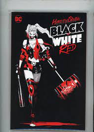 HARLEY QUINN BLACK AND WHITE AND RED NM 9.6 SOFTCOVER AMAZING COVER GREAT  READ | eBay