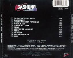 Tout ce que vous avez à faire est d'entrer votre code unique présent sur votre voucher pour télécharger votre vinyle en format mp3. Caratula Trasera De Alain Bashung Pizza Portada