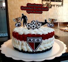 Site oficial do atlético clube goianiense. Bolo Time Atletico Goiano Bolo Goiano