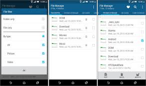 You can download files from web sites, email, and other web applications. 5 Free Android File Manager With No Ads Or In App Purchase