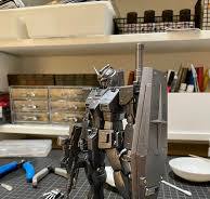 Completed custom MG RX-78-2 Gundam The Origin. : r/Gunpla