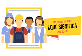 Entre los fines principales tenemos: Un Socio Un Voto Que Significa Esta Frase Cooperandoando