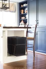 One more idea is a separate cabinet somewhere in the kitchen that will hold trash cans. Under Kitchen Sink Cabinet Storage Ideas On Sutton Place