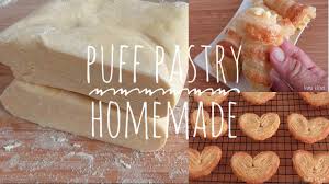 Cara Mudah Membuat Puff Pastry Sendiri Rough Puff Pastry Trivina Kitchen 1 Youtube