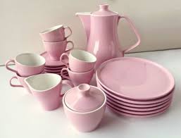 Melitta Kaffeeservice 6 Personen Rosa 60er Jahre Selten Kaffeeservice Rosa Kuche Rosa Kuchen