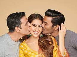 Here's dhanush and rajinikanth's daughter aishwarya dhanush. Dhanush S Next In Bollywood Is Atrangi Re With Anand L Rai Tamil Movie News Times Of India