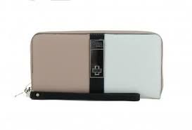 Portemonnaie Guess Asher Rose Multi Zartrosa Ziparound Geldborse Damen Geldtasche Geldbeutel