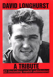 1990/91 Corby Town v Kettering Town, David Longhurst Tribute, PERFECT  CONDITION