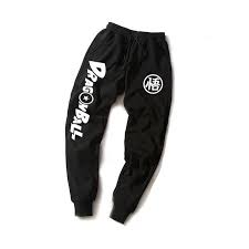 Dragon Ball Hip Hop Japan Street Style Sweatpants Fashion Casual Japanese Streetwear Goku Pants Stude Japanese Streetwear Japan Fashion Street Sweatpants Style