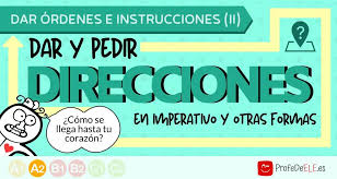 Es una infografía sencilla, podríais ampliarla en la pizarra. Dar Instrucciones Todos Los Recursos De Profedeele Es