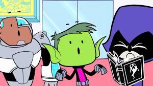 Teen Titans Go! - Beast Boy & Cyborg Couch Farting With Raven - YouTube