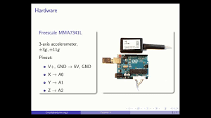 Matlab Arduino Tutorial 4 Filtering Noise Out Of 3 Axis Accelerometer Data In Real Time Youtube