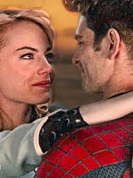 Peter Tells Gwen He Loves Her Scene