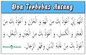 Selain membaca doa tersebut, anda juga harus memperbanyak istighfar agar rezeki semakin lancar. Doa Terbebas Hutang Yang Mustajab Sesuai Sunnah Rosul