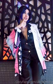 Shinobu cosplay by Zirael Rem tease