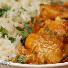 Tasty On Instagram Butter Chicken Is Easy To Make And Soooo Delicious Tasty Butter Chicken Butter Chicken Clean Recipes