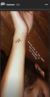 Nnly #*** #this took me forever to get this to upload. Nadine Lustre Got Matching Tattoos With Friends