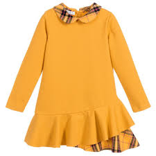 Black And Yellow Jersey Dress Girls Yellow Jersey Dress Girls Yellow Dress Yellow Dress Outfit Prom Dresses Yellow