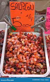 Salpicon de pescado stock photo. Image of food, spanish - 20999390