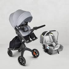 Stokke Xplory Balance Limited Edition Soothing Pink Stokke Xplory Black Baby Car Seats Stokke Xplory
