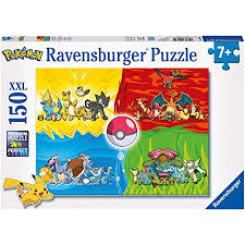 All products are measured by inch. Ravensburger Pokemon 1000 Piece Challenge Jigsaw Puzzle For Adults And Kids Age 12 Years Up Amazon Co Uk Toys Games