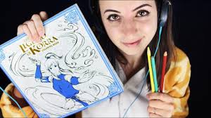 He was the creator and host of the joy of painting, an instructional television program that aired from 1983 to 1994 on pbs in the united states, canada, latin america, and europe. Asmr Legend Of Korra Coloring Book Colored Pencils Close Up Whispers Page Turning Youtube