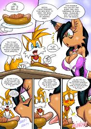 Rule34 - If it exists, there is porn of it  natsumemetalsonic, nicole the  lynx, tails  5871924
