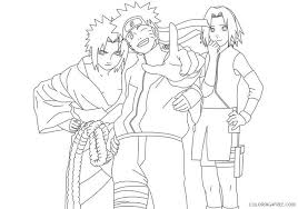 Colección de ｄａｒｋａｓｔｉｃ✨ • última actualización: Naruto Coloring Pages Sasuke Sakura Coloring4free Coloring4free Com