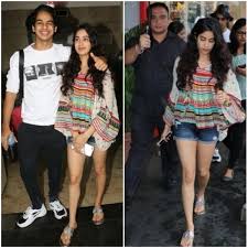Ishaan Khatter And Janhvi Kapoor Are All Smiles While Getting Papped In The City Actress janhvi kapoor, who made her hindi film debut with dhadak, said that any type of encouragement meant the world to her. ishaan khatter and janhvi kapoor are