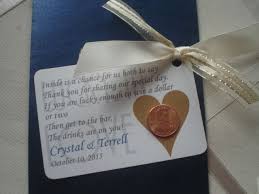 Lottery Wedding Favor Envelope With Lucky Penny And Poem Lottery Wedding Favors Lottery Ticket Wedding Favor Lucky Penny