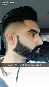 Pin By Amritpreet On Parmish Verma Hair And Beard Styles Parmish Verma Beard Beard Styles
