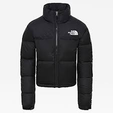 Order online today for free delivery. Nuptse Jacke Kurzgeschnitten Fur Damen The North Face