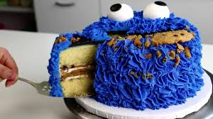 The only thing that is needed is a will to enjoy and the right spirits to enjoy the 50 candles on your 50th birthday cake. Cookie Monster Cake Made With Cookies Youtube