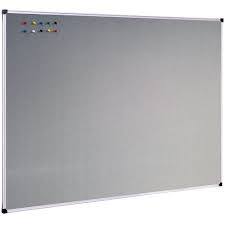 Maybe you would like to learn more about one of these? Xboard Large Grey Fabric Bulletin Board 48 X 36 Inch Wall Mounted Fabric Message Notice Board Sliver Aluminum Framed For Home Office School Buy Online In Bahamas At Bahamas Desertcart Com Productid 38413839